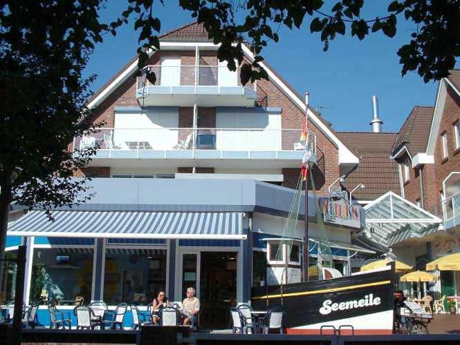 Seemeile 3 2 Büsum Exteriér fotografie